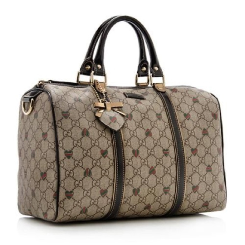 Limited Edition Gucci Boston Bag “Hearts Edition”